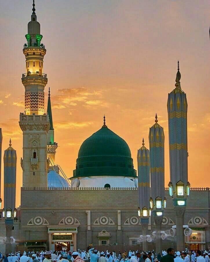 Jamaah Ibadahku di Madinah